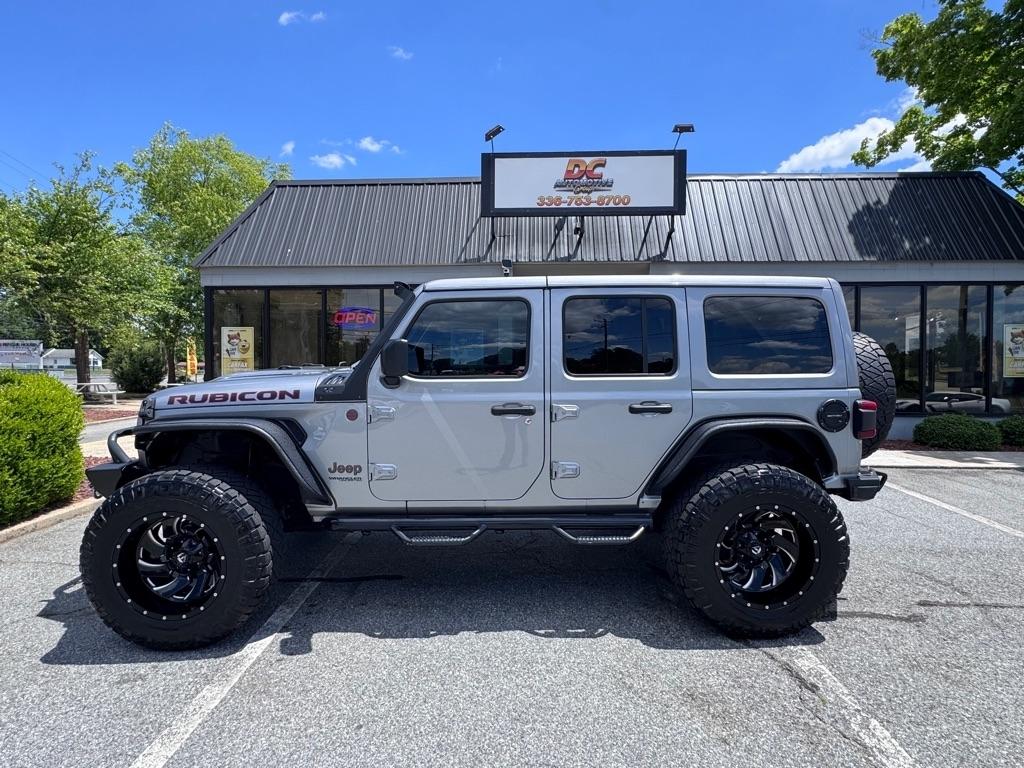 Jeep Wrangler Unlimited Rubicon 2019