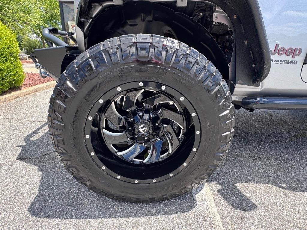 Jeep Wrangler Unlimited Rubicon 2019