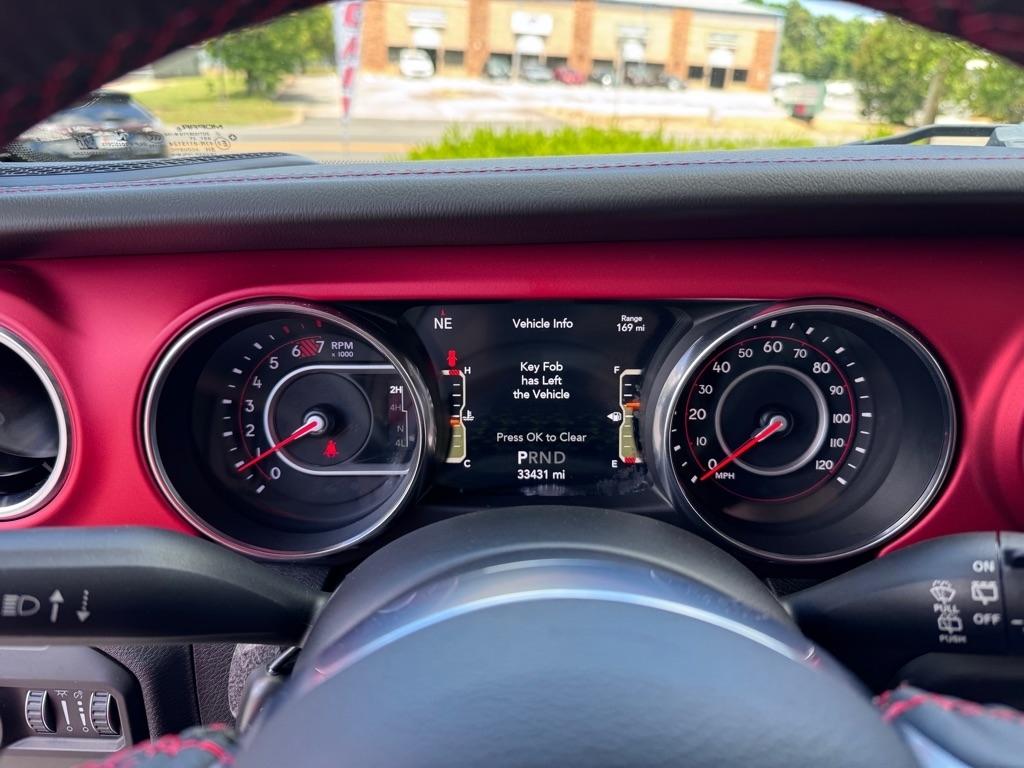 Jeep Wrangler Unlimited Rubicon 2019
