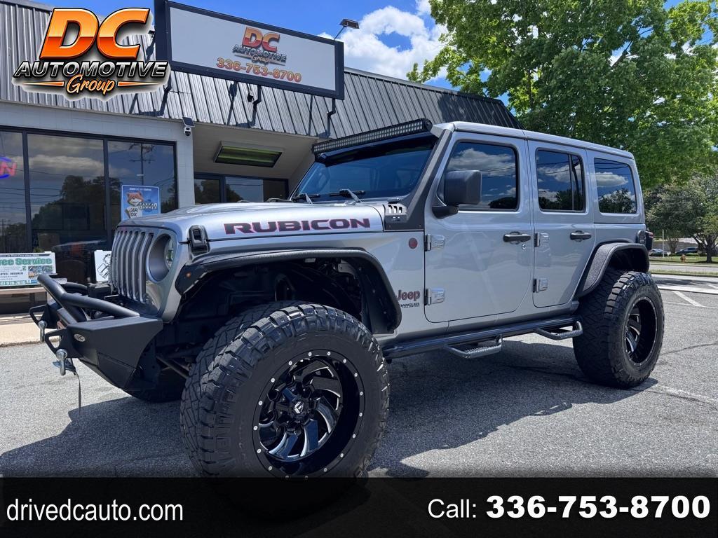 2019 Jeep Wrangler Rubicon's photo