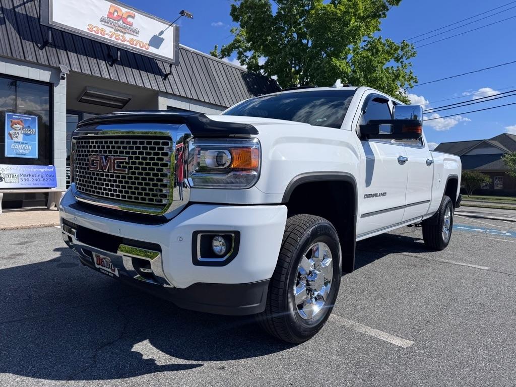 GMC Sierra 3500HD Denali Crew Cab 4WD 2015