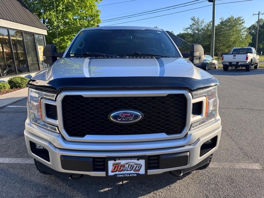 Ford F-150 XL SuperCrew 5.5-ft. Bed 4WD 2019