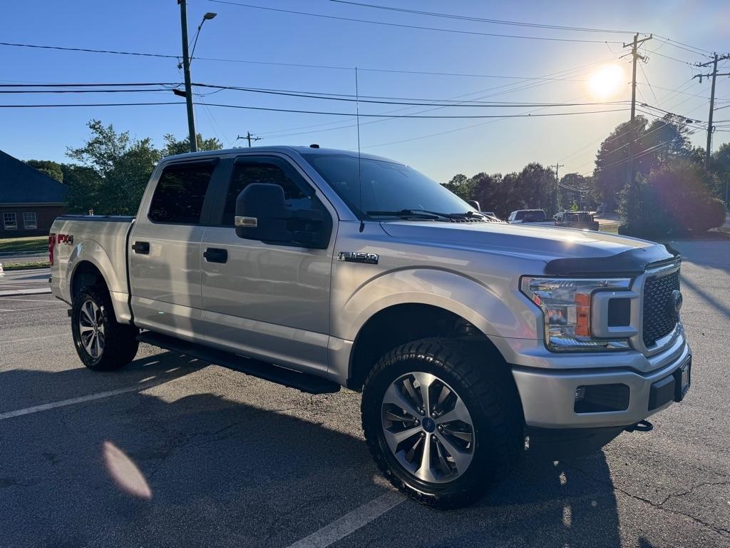 Ford F-150 XL SuperCrew 5.5-ft. Bed 4WD 2019