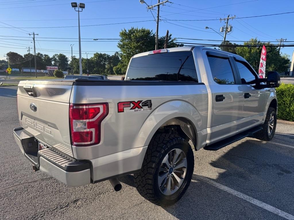 Ford F-150 XL SuperCrew 5.5-ft. Bed 4WD 2019