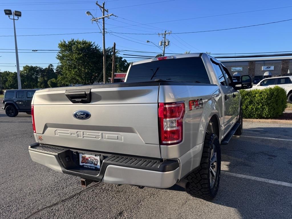 Ford F-150 XL SuperCrew 5.5-ft. Bed 4WD 2019