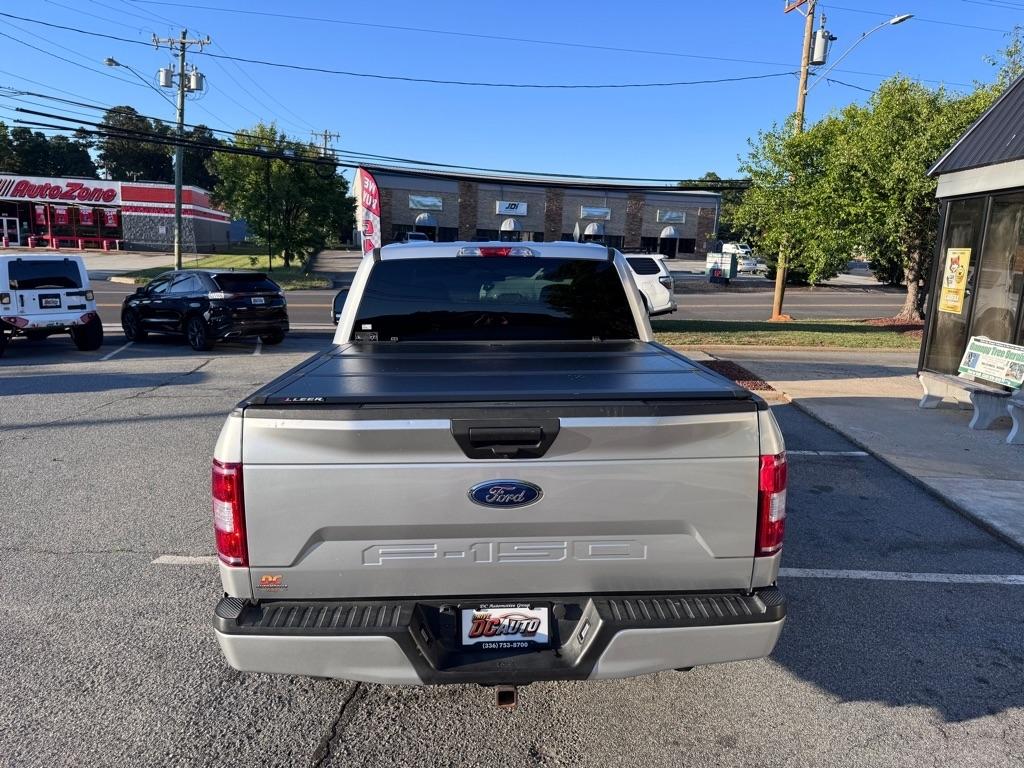 Ford F-150 XL SuperCrew 5.5-ft. Bed 4WD 2019