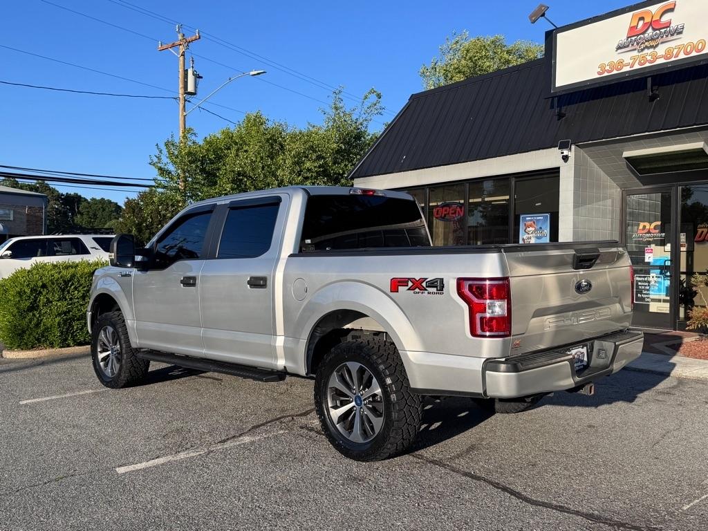 Ford F-150 XL SuperCrew 5.5-ft. Bed 4WD 2019