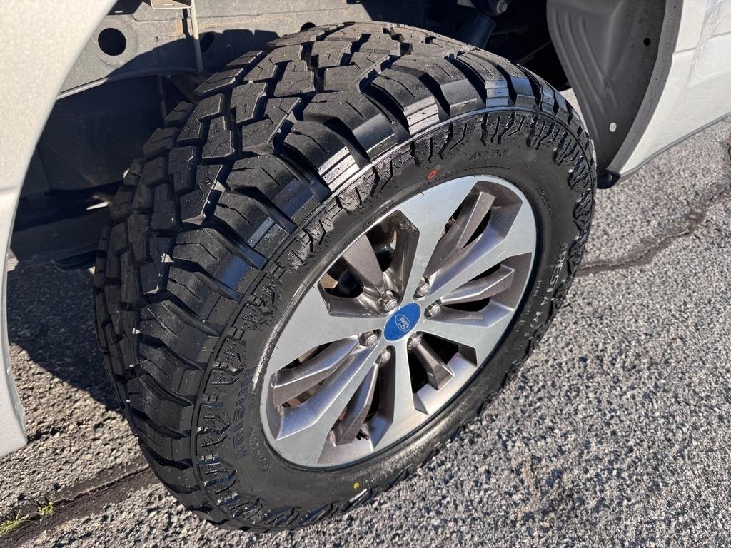 Ford F-150 XL SuperCrew 5.5-ft. Bed 4WD 2019