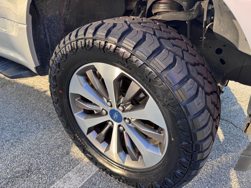 Ford F-150 XL SuperCrew 5.5-ft. Bed 4WD 2019