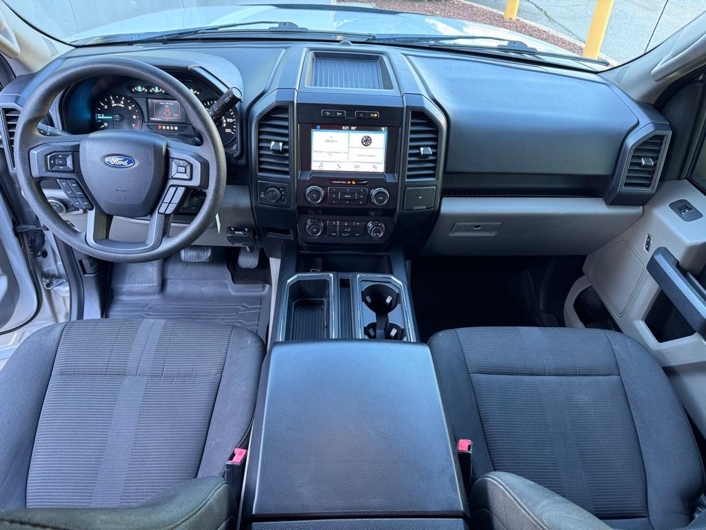 Ford F-150 XL SuperCrew 5.5-ft. Bed 4WD 2019
