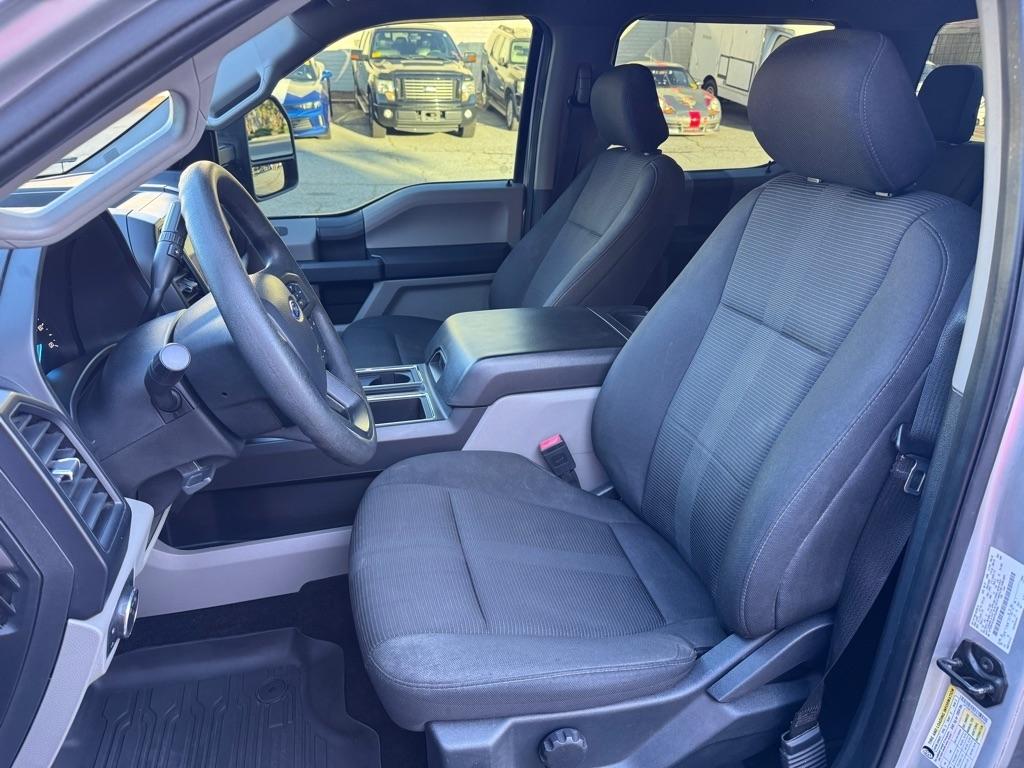 Ford F-150 XL SuperCrew 5.5-ft. Bed 4WD 2019