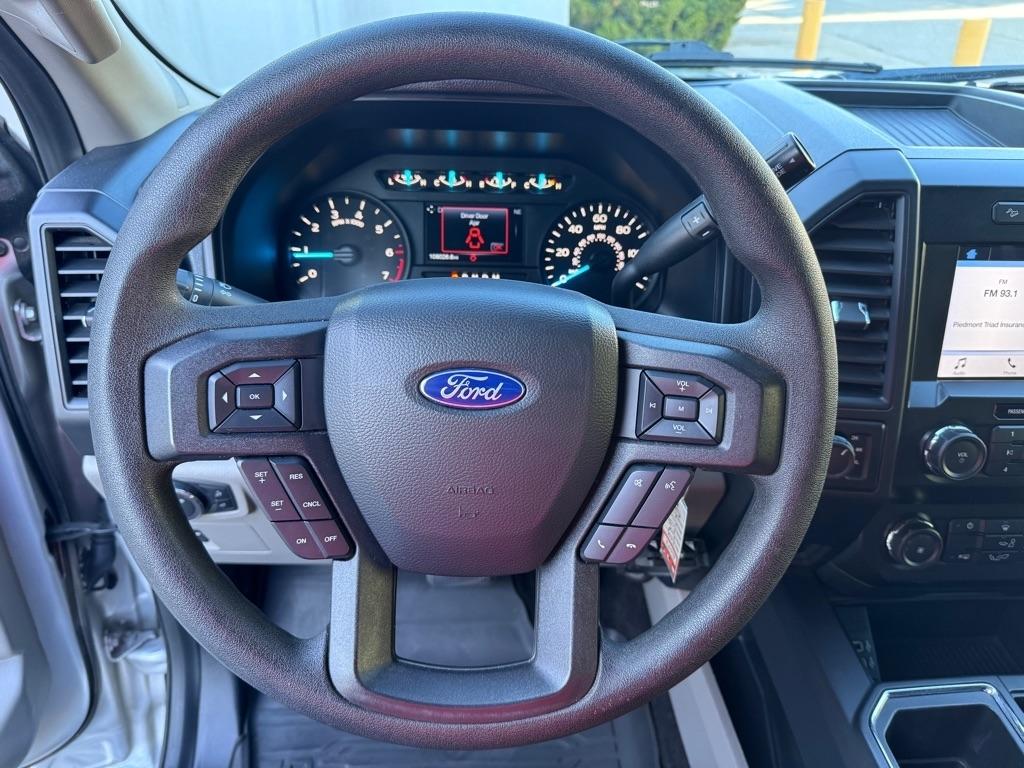 Ford F-150 XL SuperCrew 5.5-ft. Bed 4WD 2019