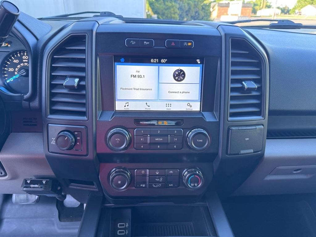 Ford F-150 XL SuperCrew 5.5-ft. Bed 4WD 2019
