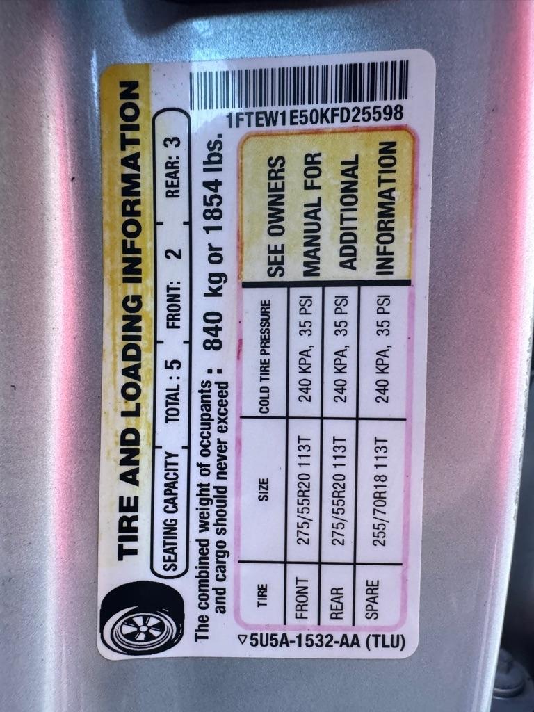 Ford F-150 XL SuperCrew 5.5-ft. Bed 4WD 2019