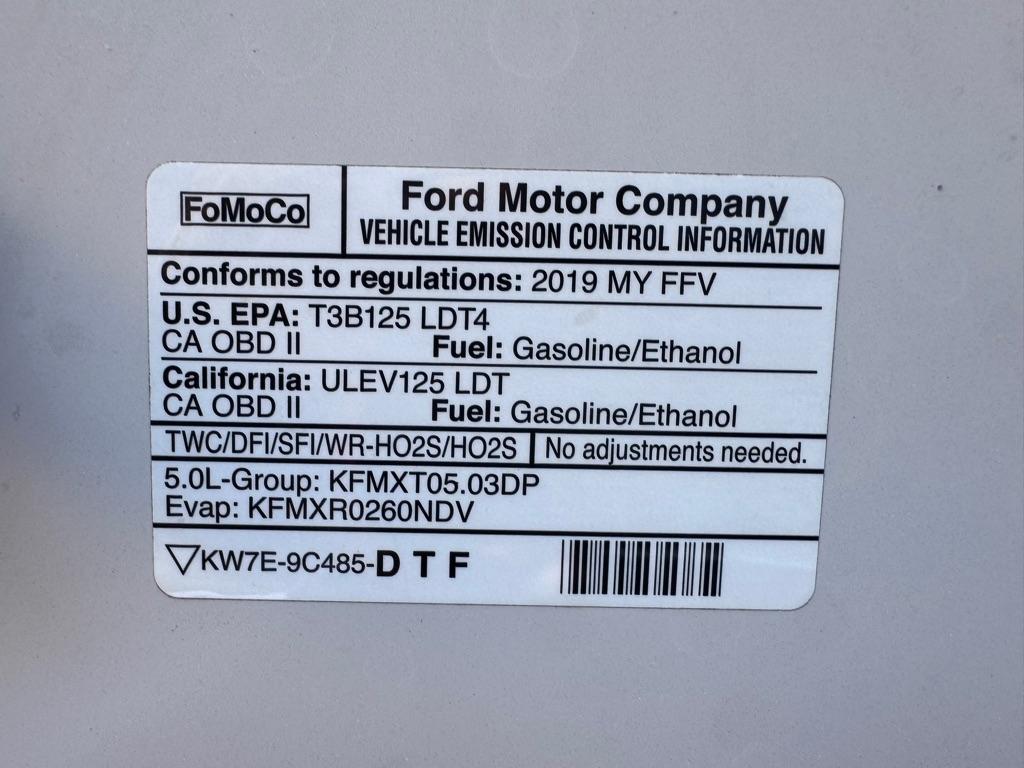 Ford F-150 XL SuperCrew 5.5-ft. Bed 4WD 2019
