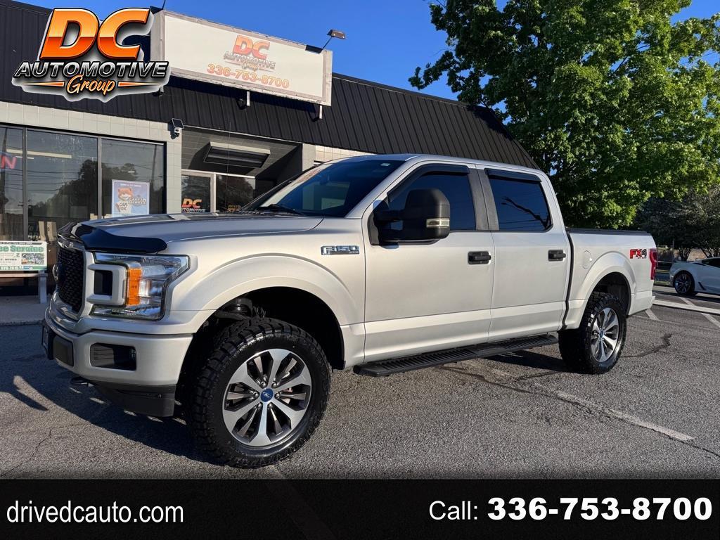 Ford F-150 XL SuperCrew 5.5-ft. Bed 4WD 2019