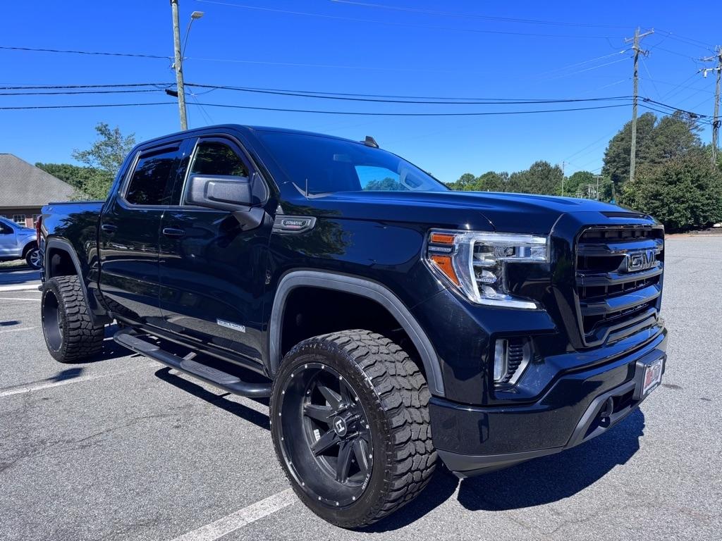 GMC Sierra 1500 Elevation Crew Cab 4WD SWB 2021