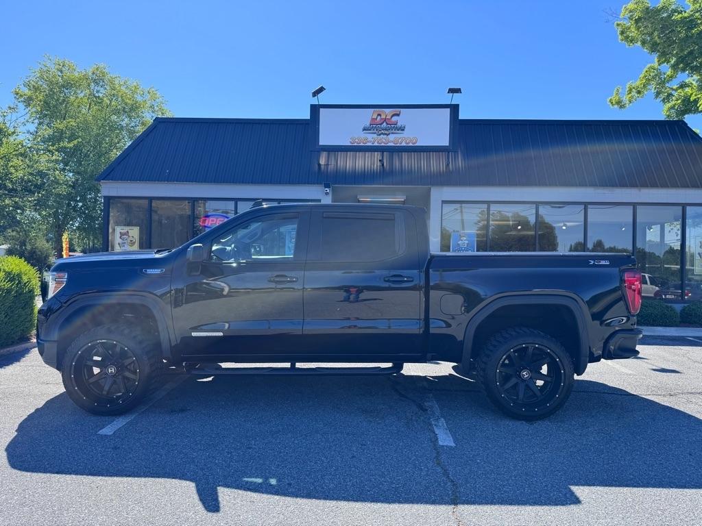 GMC Sierra 1500 Elevation Crew Cab 4WD SWB 2021