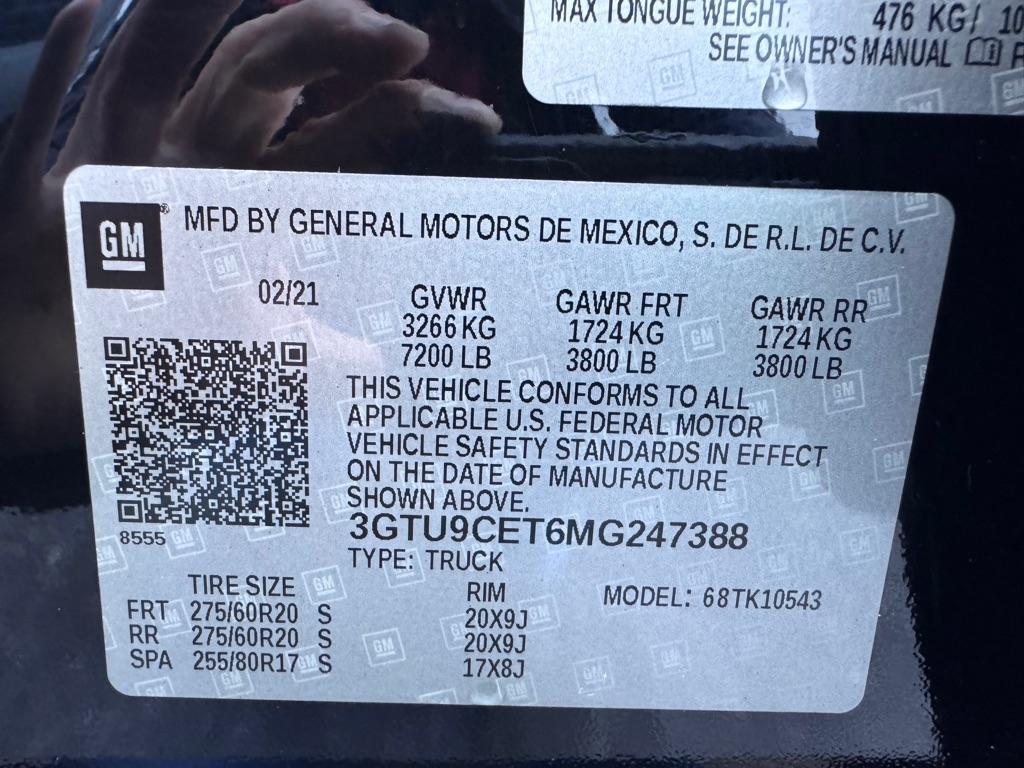 GMC Sierra 1500 Elevation Crew Cab 4WD SWB 2021