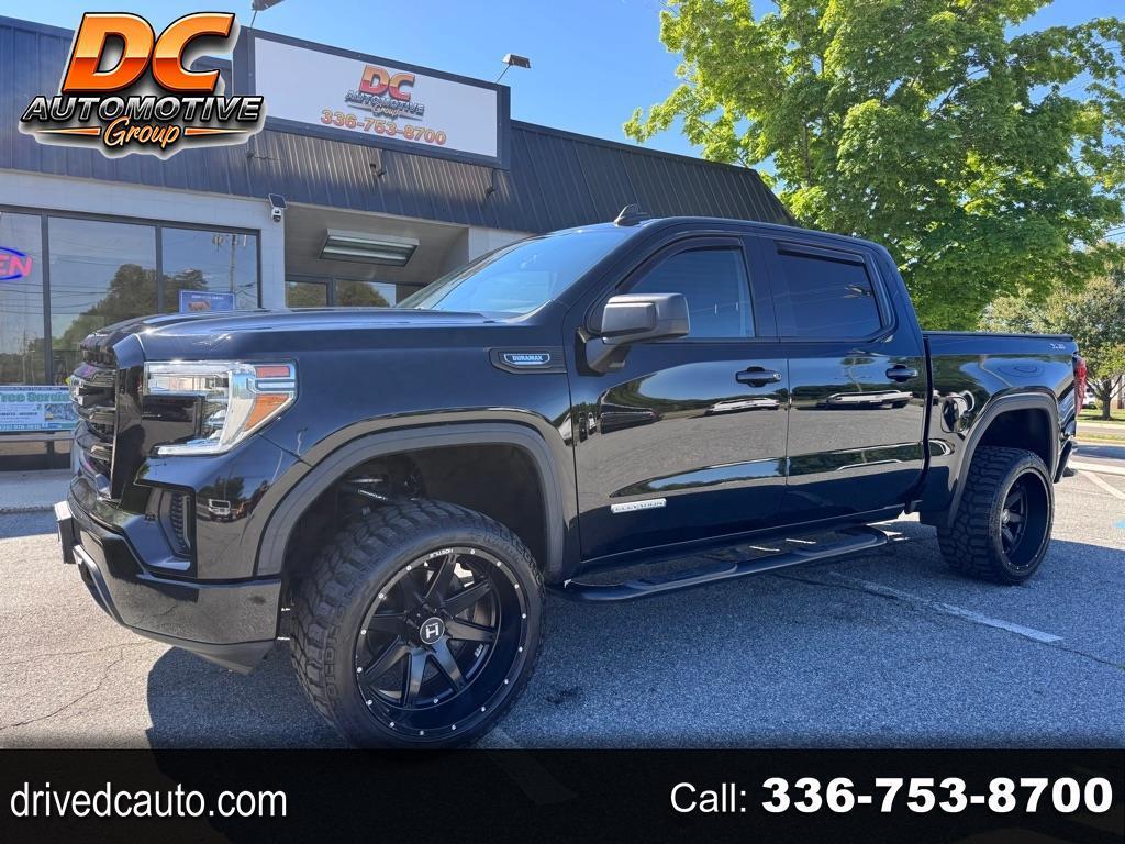 GMC Sierra 1500 Elevation Crew Cab 4WD SWB 2021