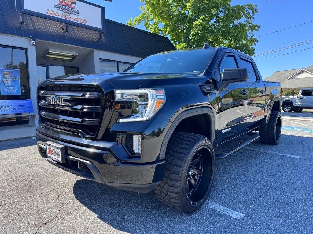 GMC Sierra 1500 Elevation Crew Cab 4WD SWB 2021