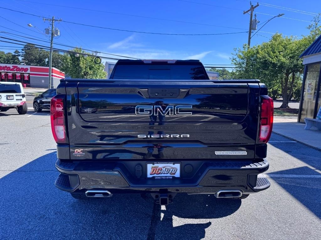 GMC Sierra 1500 Elevation Crew Cab 4WD SWB 2021