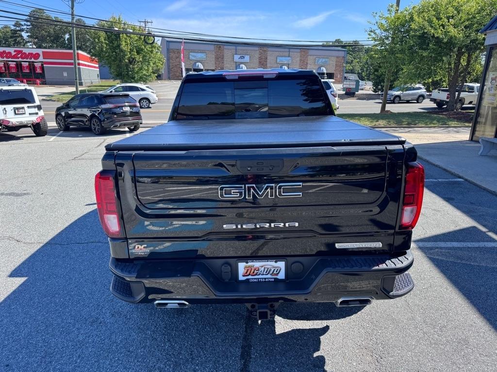 GMC Sierra 1500 Elevation Crew Cab 4WD SWB 2021
