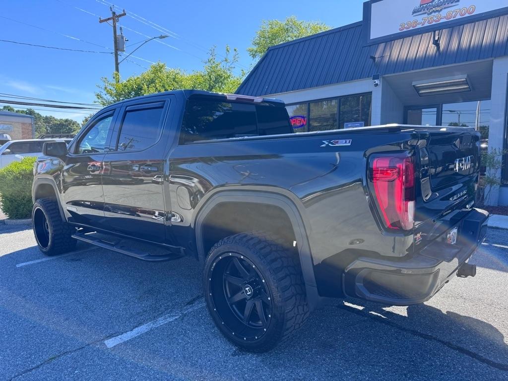 GMC Sierra 1500 Elevation Crew Cab 4WD SWB 2021