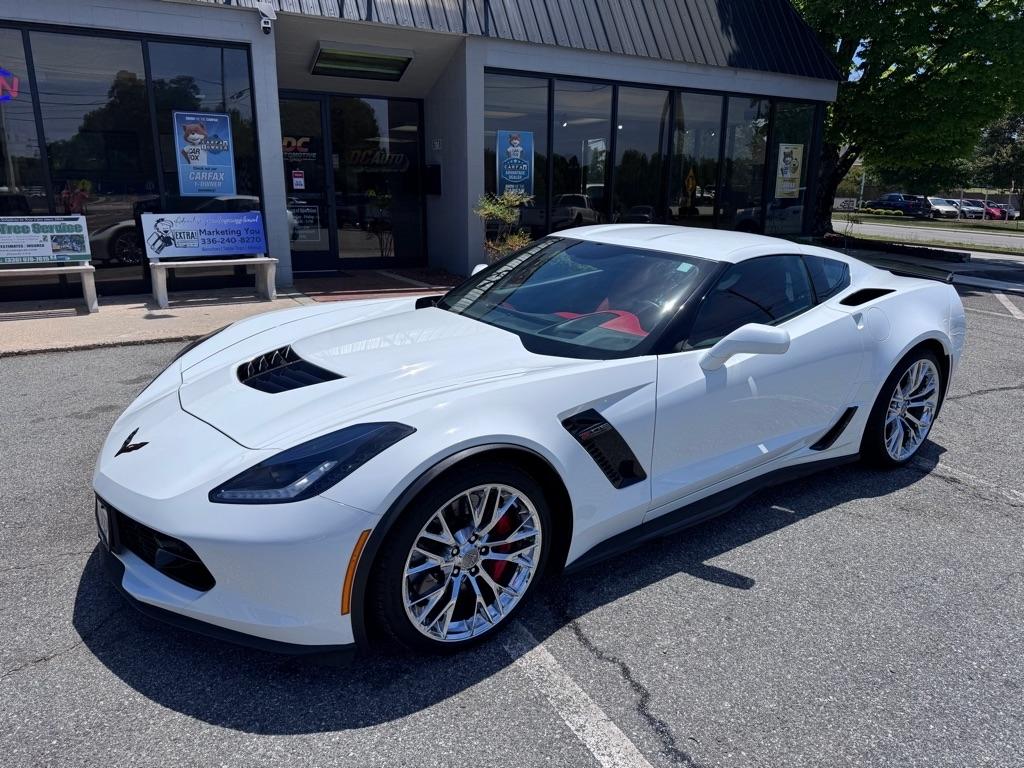 Chevrolet Corvette 3LZ Z06 Coupe 2016