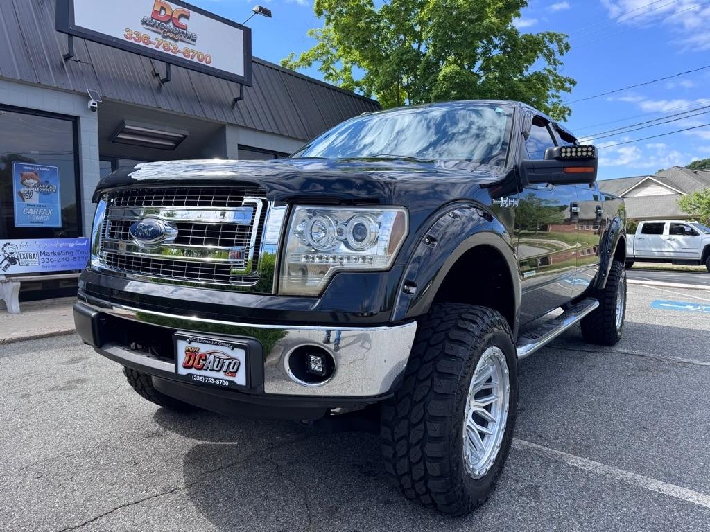 Ford F-150 XLT SuperCrew 6.5-ft. Bed 4WD 2013
