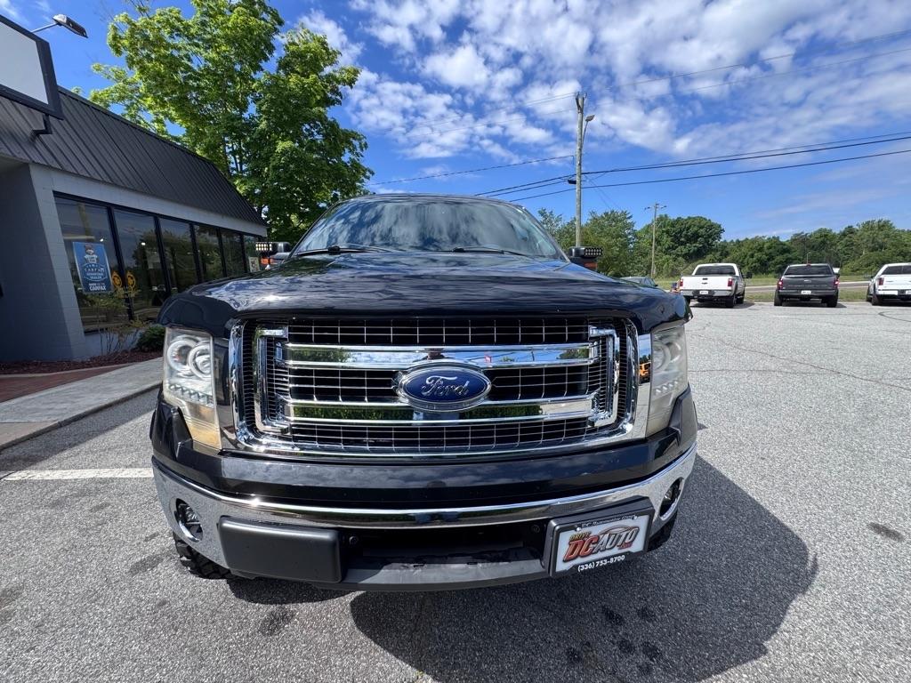 Ford F-150 XLT SuperCrew 6.5-ft. Bed 4WD 2013