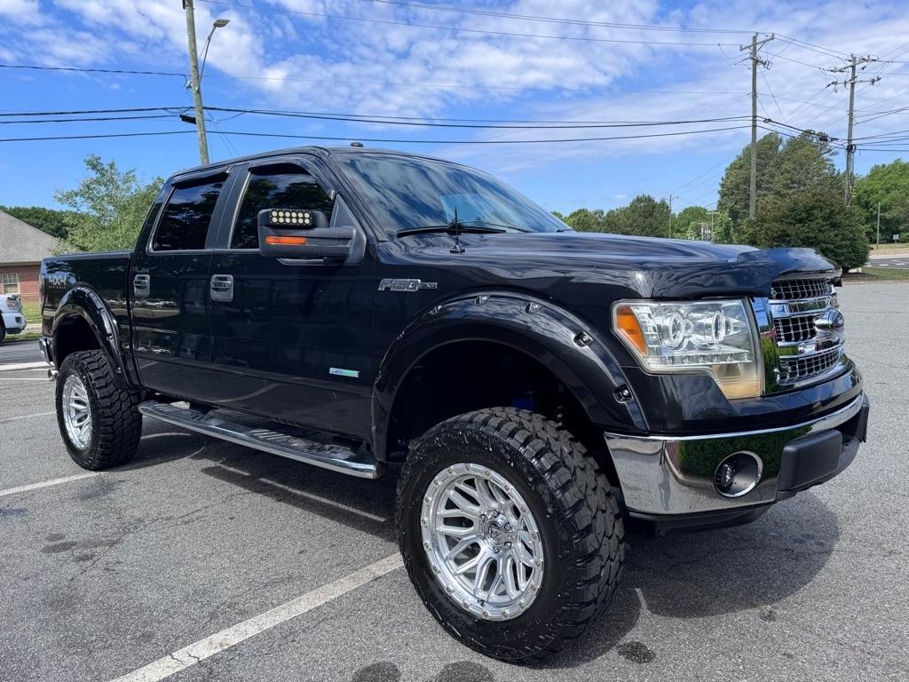 Ford F-150 XLT SuperCrew 6.5-ft. Bed 4WD 2013