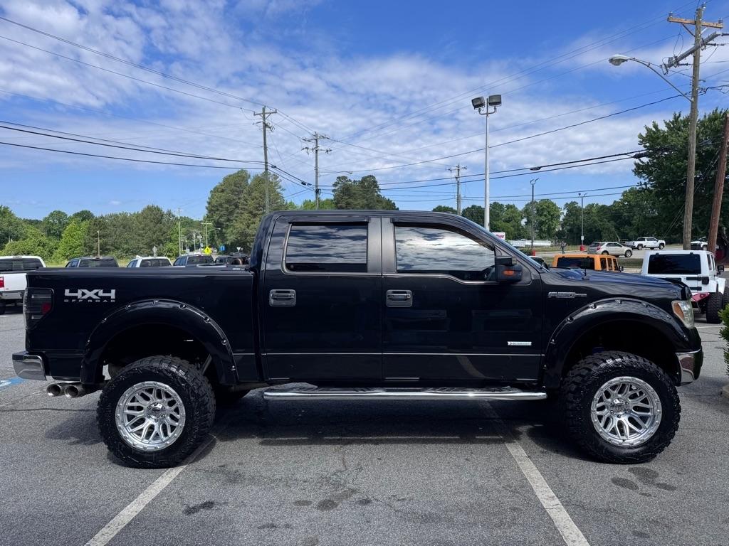 Ford F-150 XLT SuperCrew 6.5-ft. Bed 4WD 2013