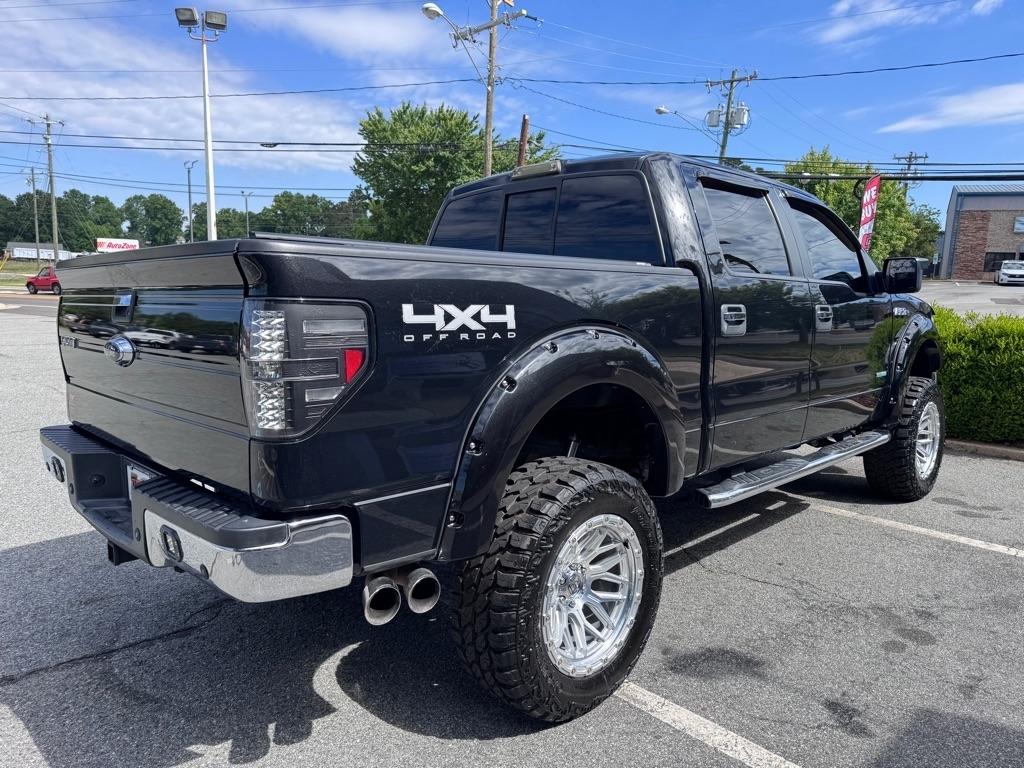 Ford F-150 XLT SuperCrew 6.5-ft. Bed 4WD 2013