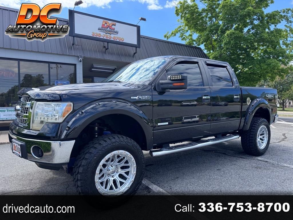 Ford F-150 XLT SuperCrew 6.5-ft. Bed 4WD 2013
