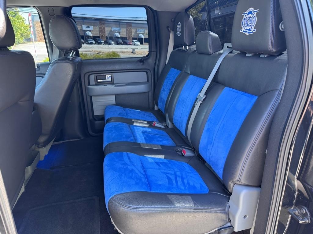 Ford F-150 XLT SuperCrew 6.5-ft. Bed 4WD 2013