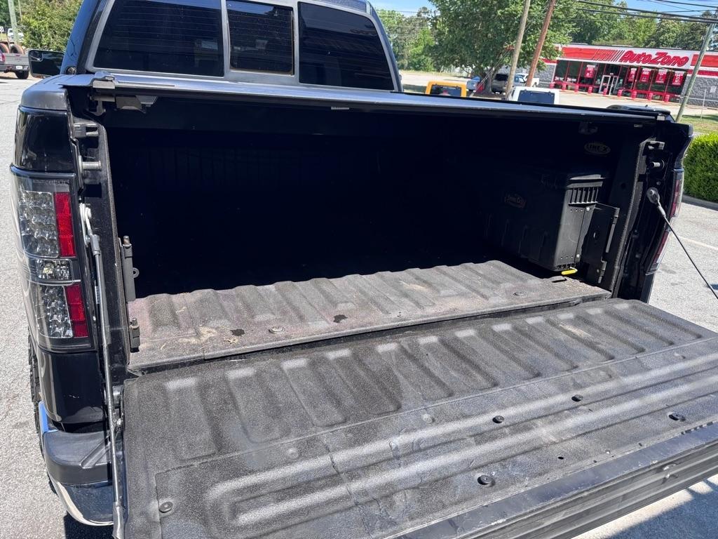 Ford F-150 XLT SuperCrew 6.5-ft. Bed 4WD 2013