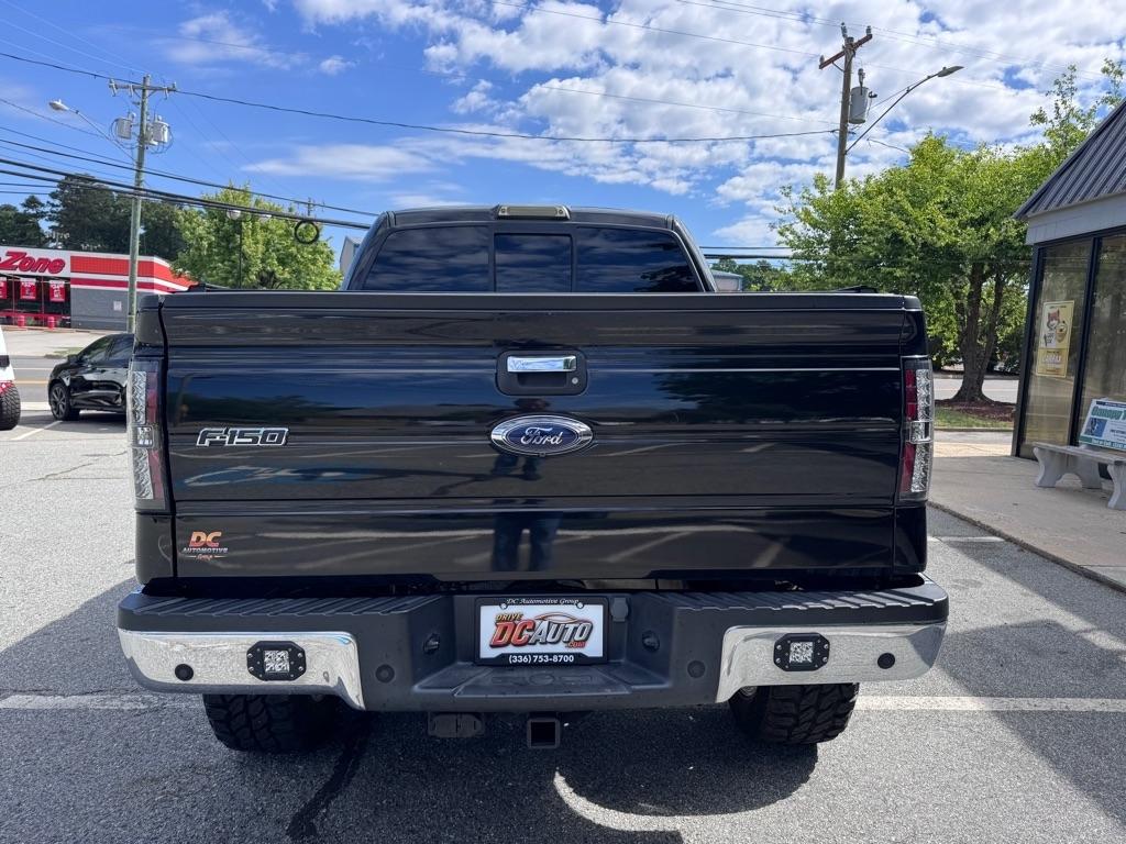 Ford F-150 XLT SuperCrew Short Bed 4WD 2013