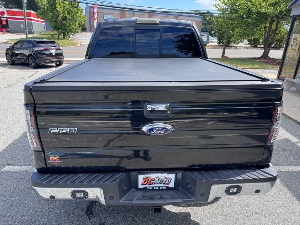 Ford F-150 XLT SuperCrew Short Bed 4WD 2013