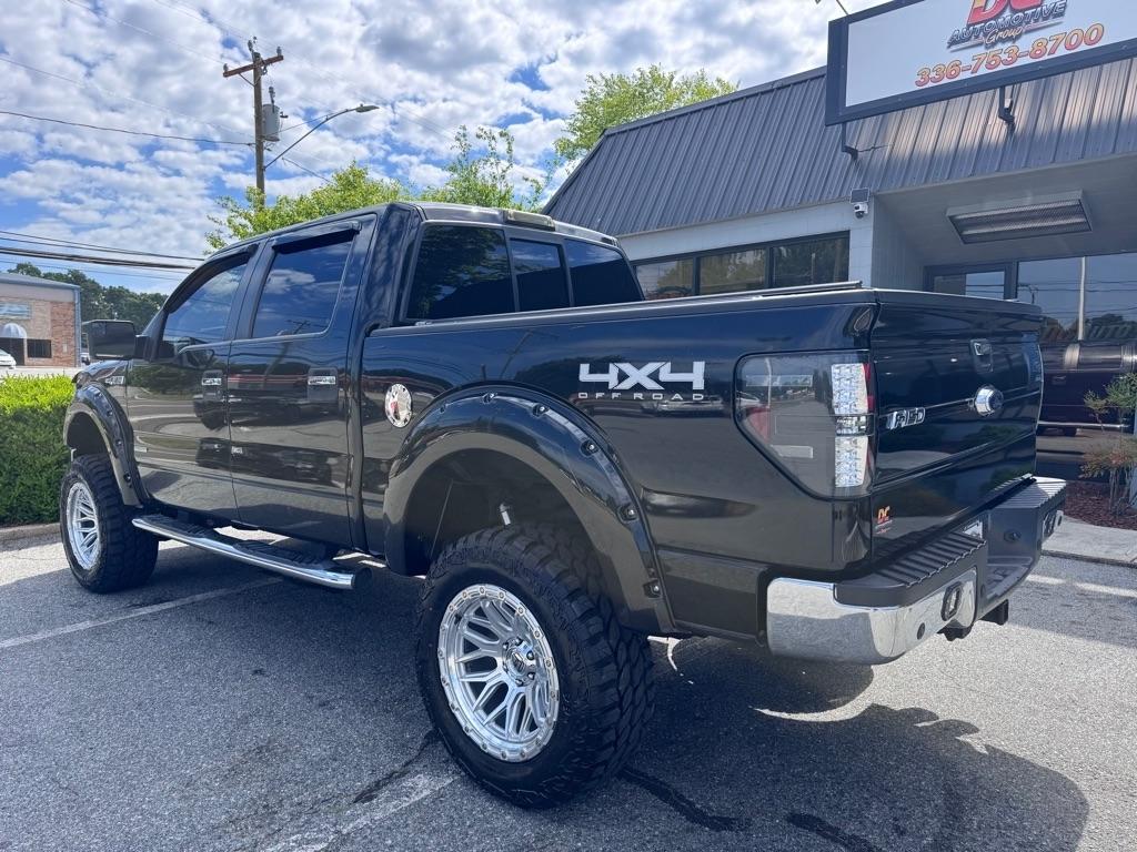 Ford F-150 XLT SuperCrew Short Bed 4WD 2013