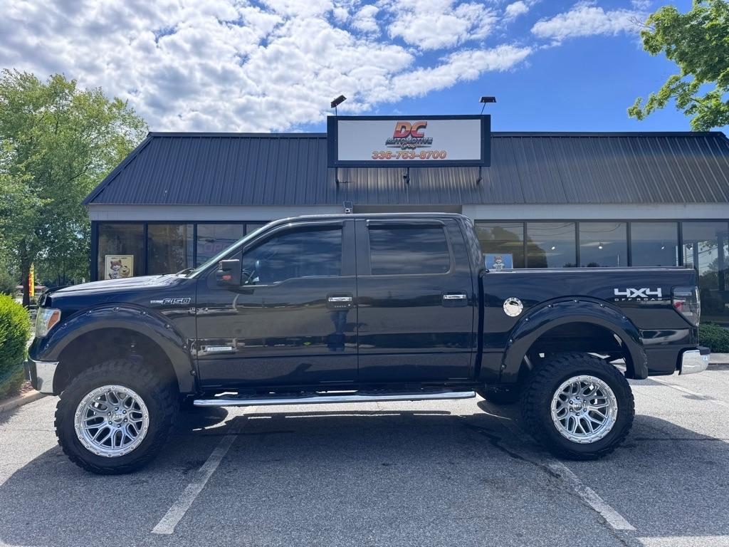 Ford F-150 XLT SuperCrew Short Bed 4WD 2013