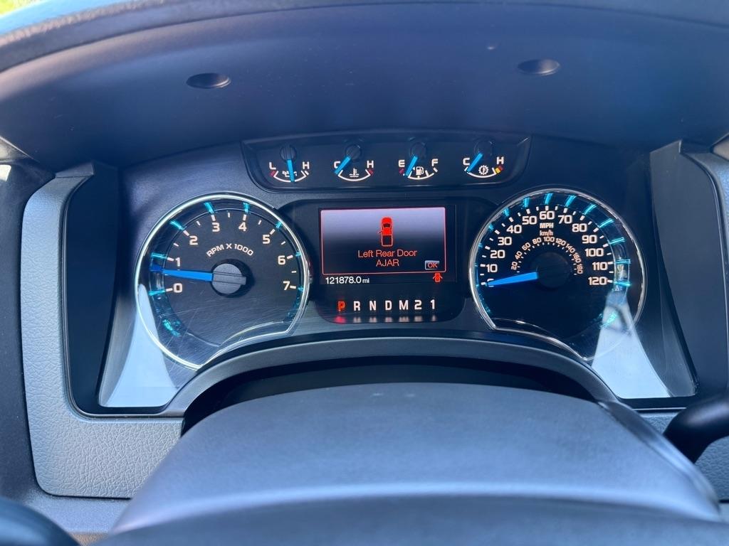 Ford F-150 XLT SuperCrew Short Bed 4WD 2013