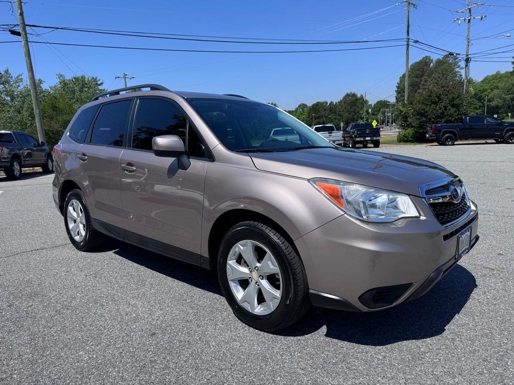 Subaru Forester 2.5i Premium 4D SUV at 2015