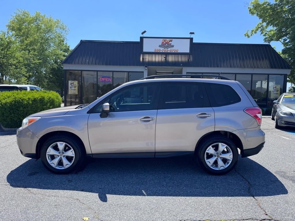Subaru Forester 2.5i Premium 4D SUV at 2015