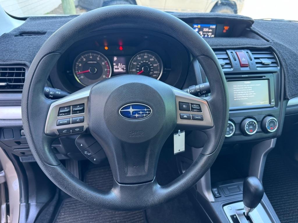 Subaru Forester 2.5i Premium 4D SUV at 2015