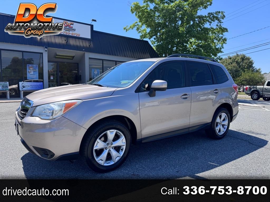 Subaru Forester 2.5i Premium 4D SUV at 2015
