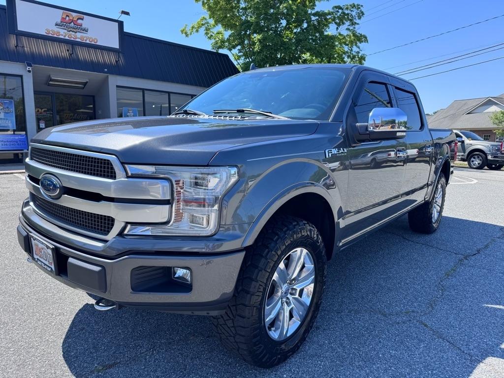 Ford F-150 Platinum SuperCrew 5.5-ft. Bed 4WD 2018