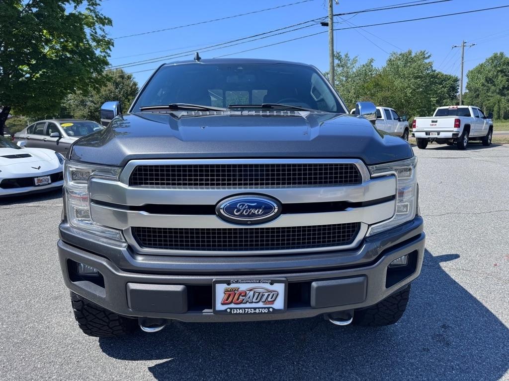 Ford F-150 Platinum SuperCrew 5.5-ft. Bed 4WD 2018