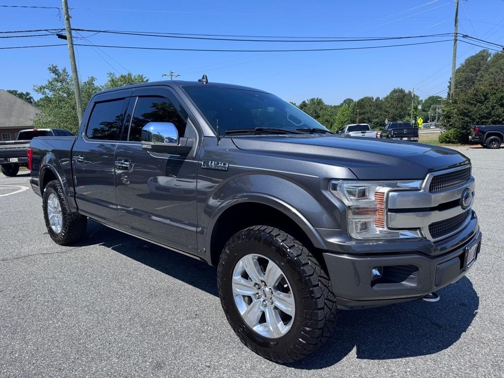 Ford F-150 Platinum SuperCrew 5.5-ft. Bed 4WD 2018