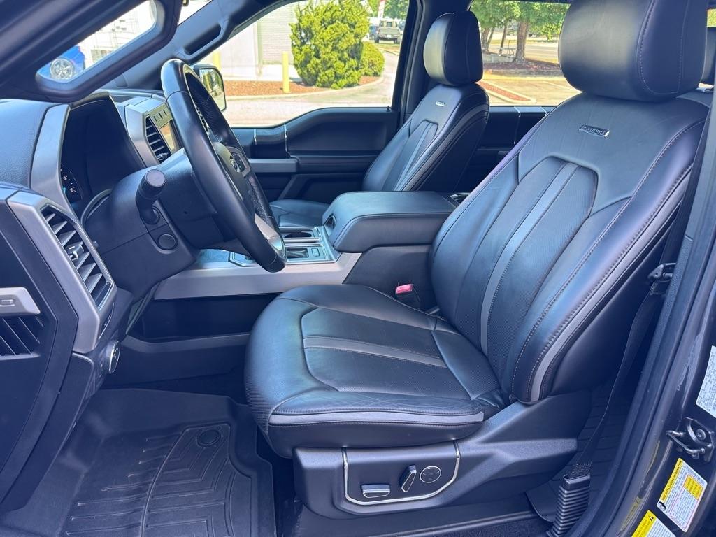 Ford F-150 Platinum SuperCrew 5.5-ft. Bed 4WD 2018